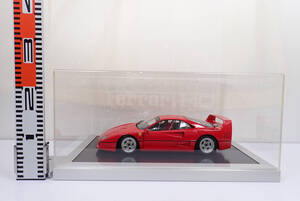 ノレブ 1/12 フェラーリ レッド F40 1987 NOREV ケース付き