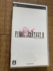 【PSP】 ファイナルファンタジーII