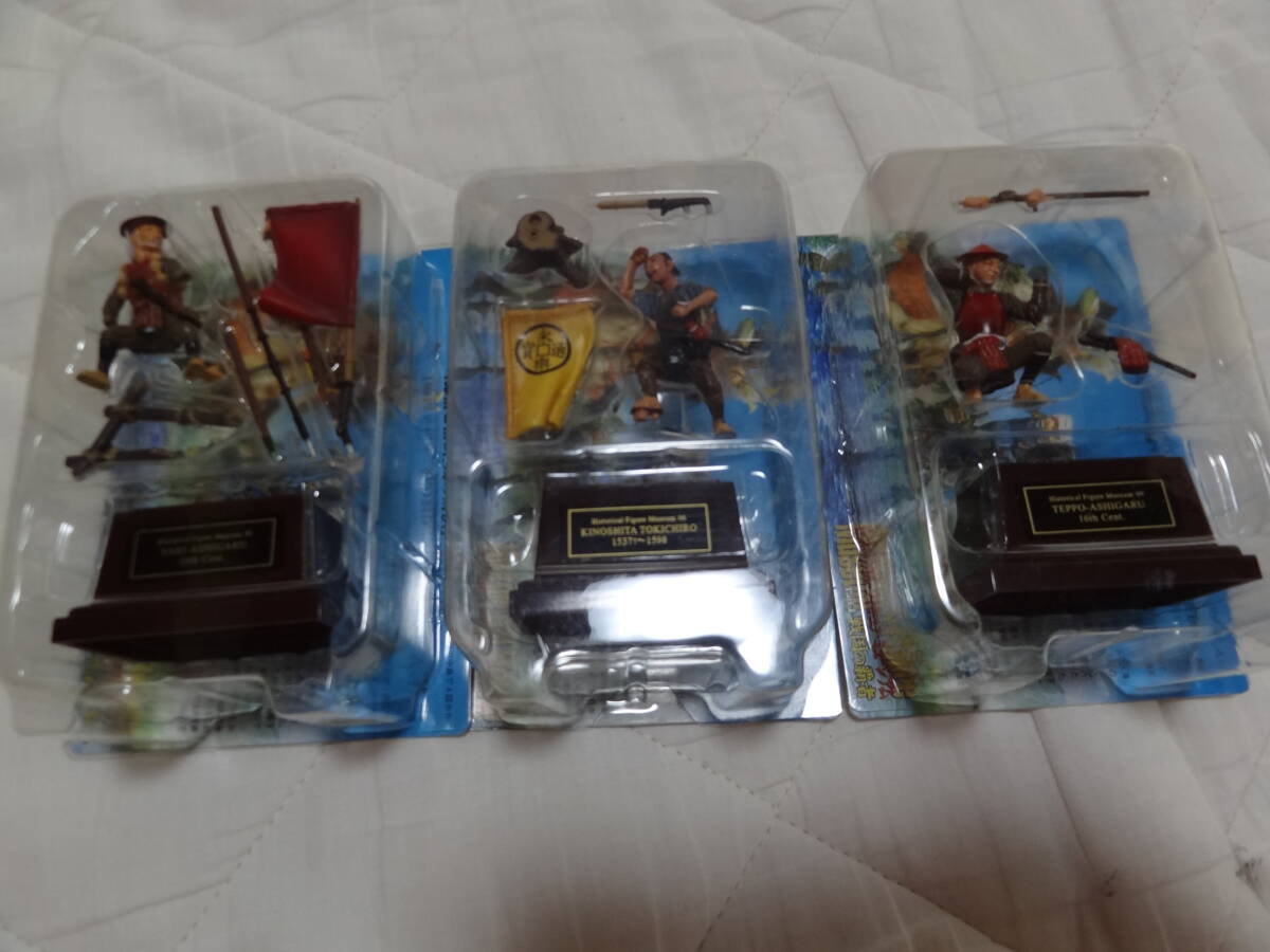 ヒストリカルフィギュアミュージアム　パート1 戦国の覇者　原型製作　竹谷隆之 ヒストリカルフィギュアミュージアム パート1 戦国の覇者 原型