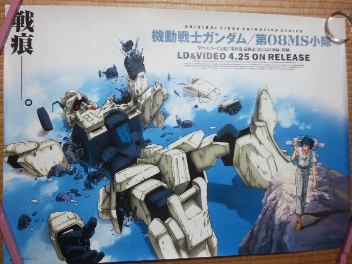機動戦士 ガンダム　第08MS小隊ポスター　６点まとめ売り 機動戦士 ガンダム 第08MS小隊ポスター 6点まとめ売り 機動戦士