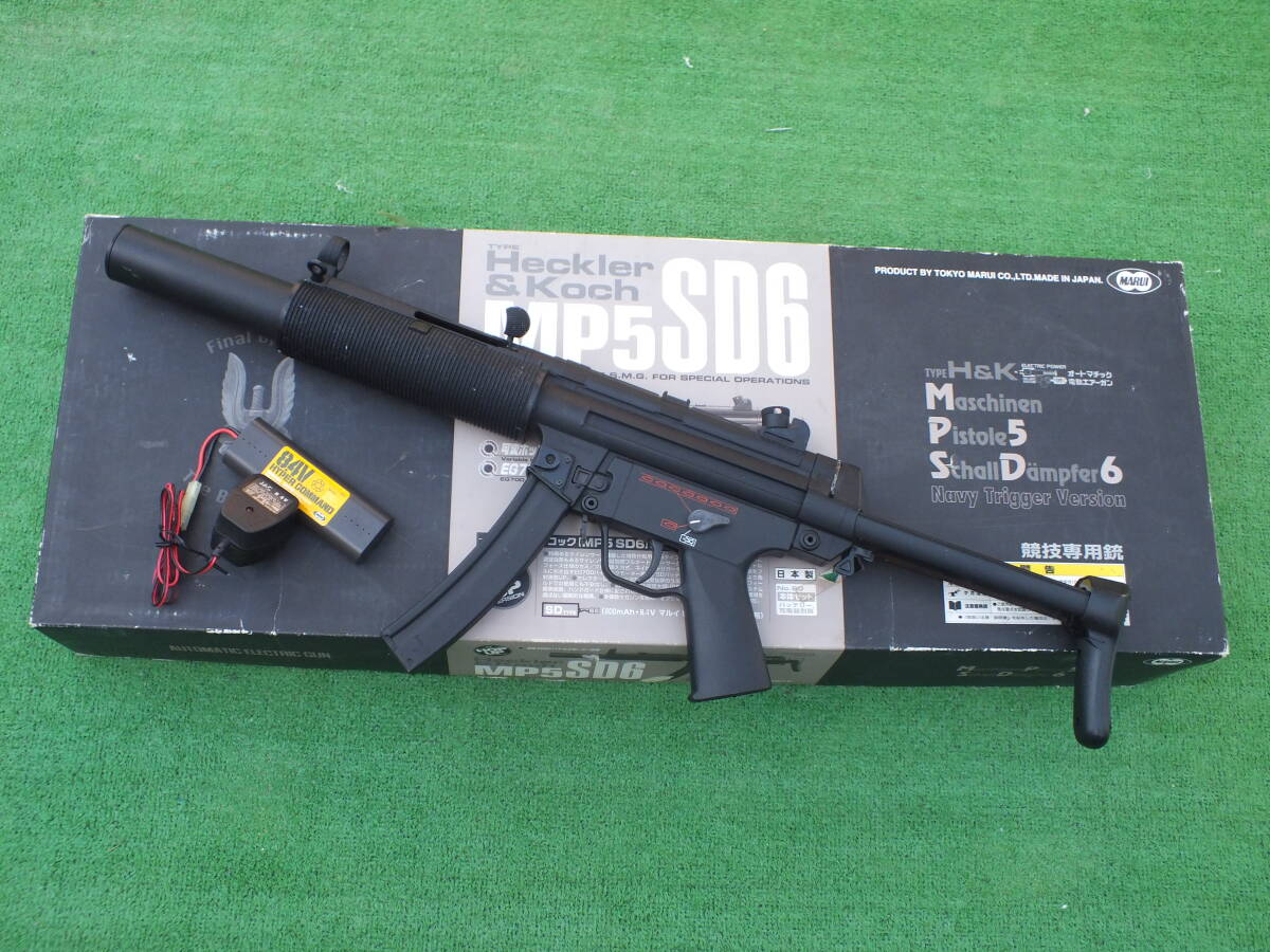 2025年最新】Yahoo!オークション -マルイ mp5sd5の中古品・新品
