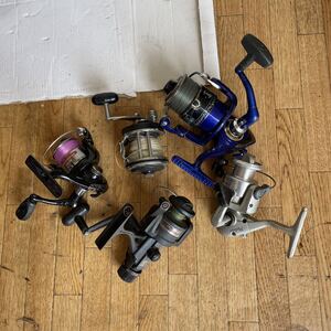 具 リール ダイワ、 トーナメント(5個セト)中古状品