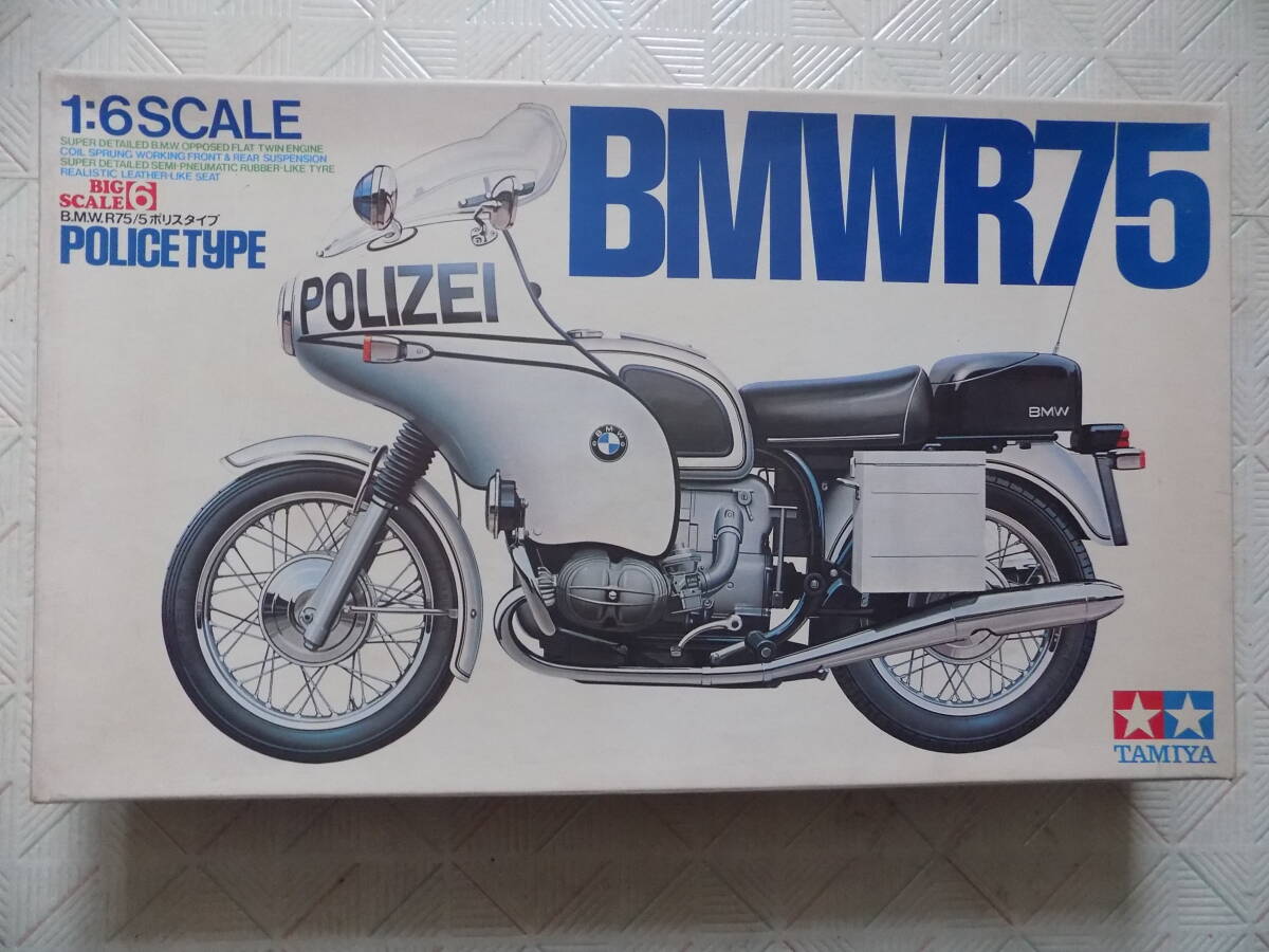 未開封 タミヤ 1/6ビッグスケール BMW R75 中古美品 Yahoo!オークション -「タミヤ 6 bmw r75」の落札相場・落札価格
