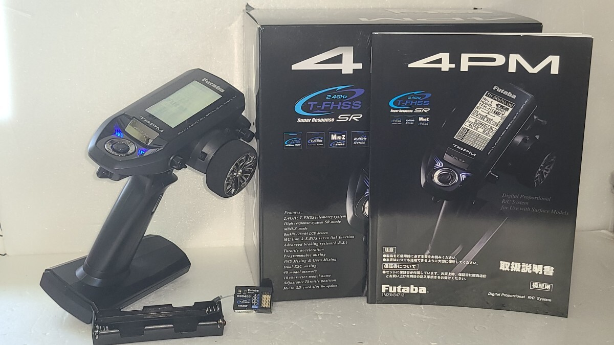 Futaba T4PX プロポ　受信機R304SB-Eセット Futaba T4PX プロポ 受信機R304SB-Eセット 楽天市場】フタバ 4px