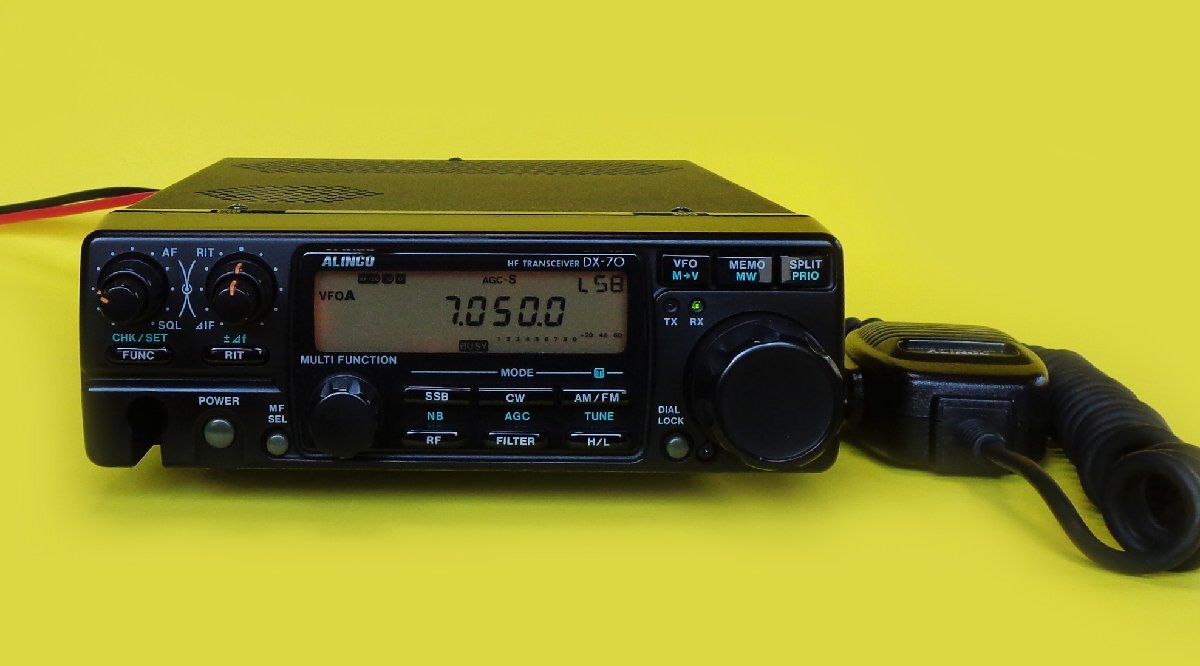 Yahoo!オークション -「dx70」(アマチュア無線) の落札相場