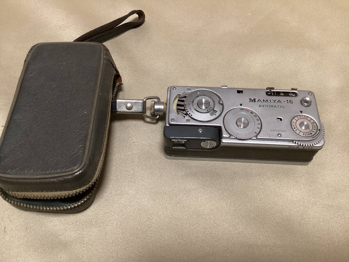 Yahoo!オークション -「mamiya-16 automatic」の落札相場・落札価格