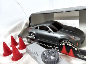【簡易動作確認済】トイコー NISSAN FAIRLADY Z フルファンクションラジオコントロールカー/フェアレディZ/日産/美品/08-0017