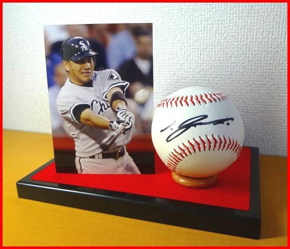 井口資仁選手のサインボール / ホワイトソックス時代 井口資仁選手#15シカゴホワイトソックス直筆サインMLBボール