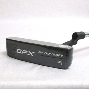 ODYSSEY 2025 DFX BY ODYSSEY #1 CH 34インチ 日本仕様 オデッセイ チャコールグレー DFXインサート ブレード クランク