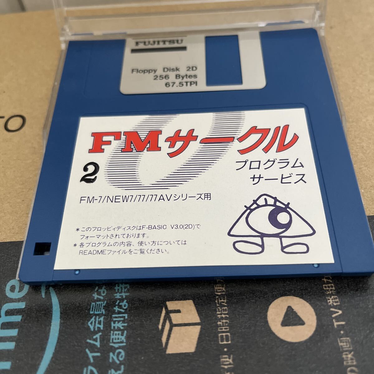 富士通FM-7シリーズ 野球狂 ガイドブック付き 富士通FM-7シリーズ 野球狂 ガイドブック付き