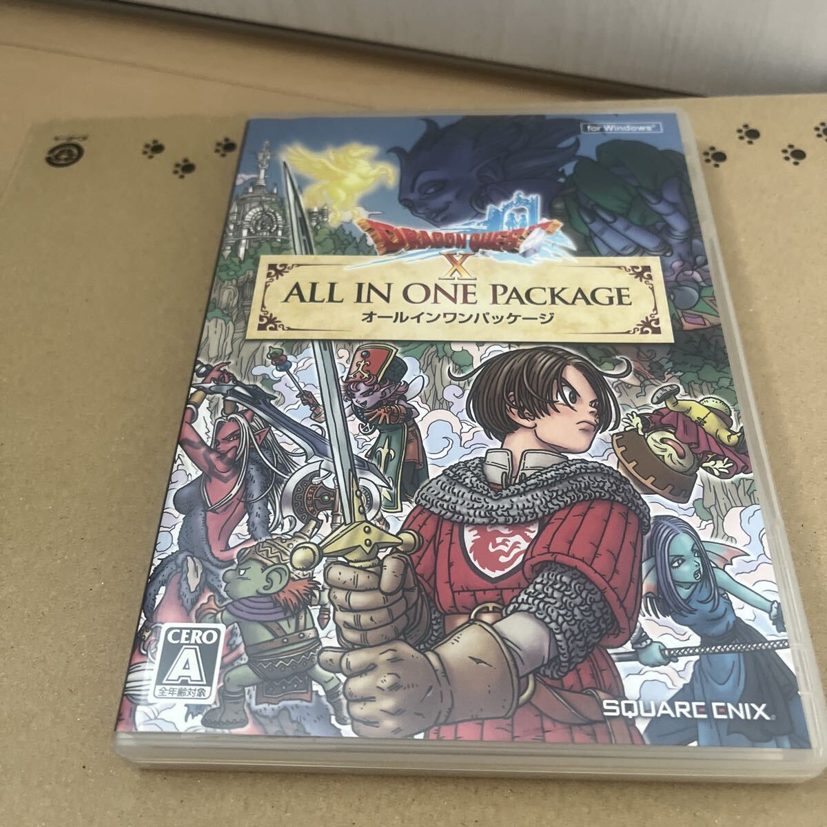 2025年最新】Yahoo!オークション -ドラクエxの中古品・新品・未