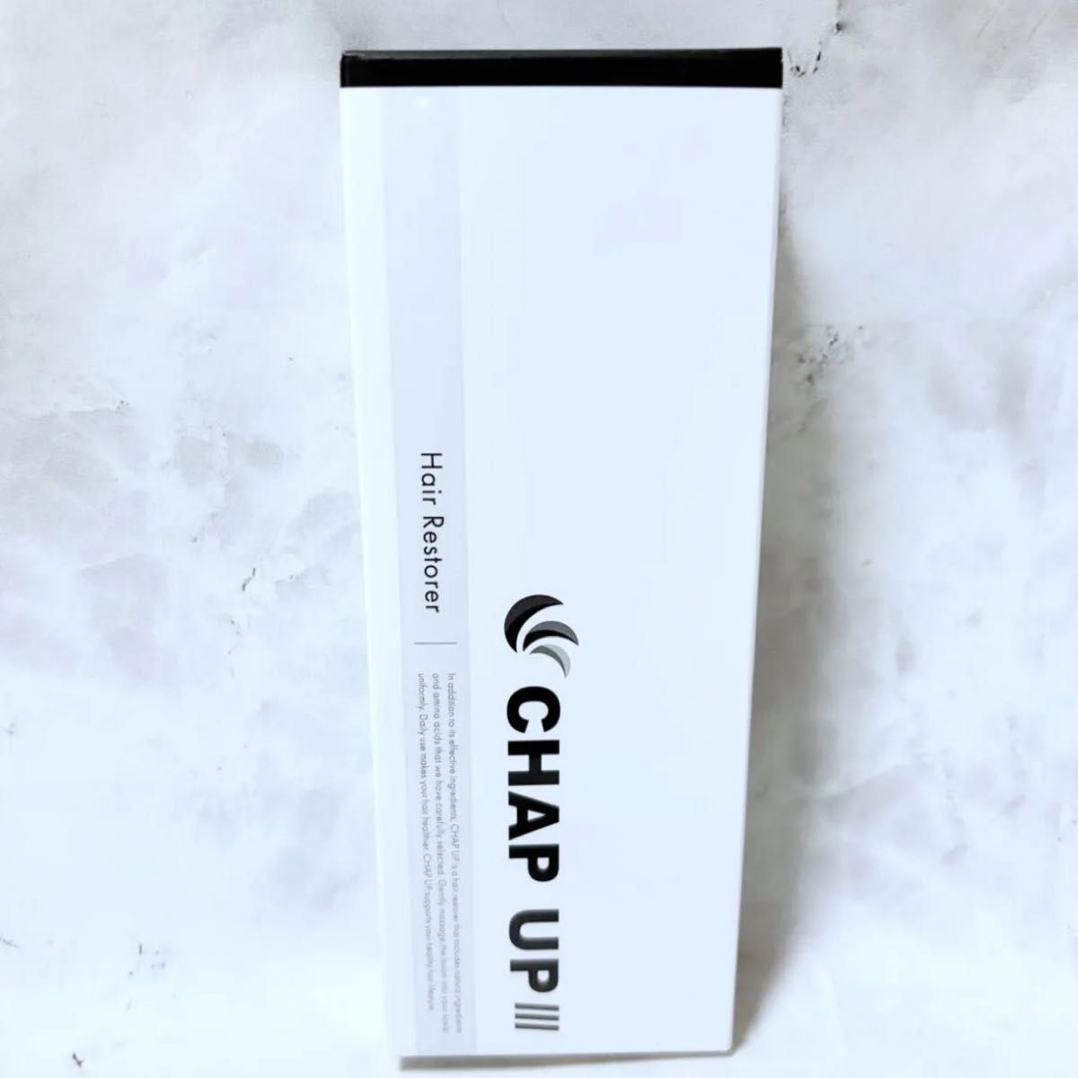 チャップアップ　空箱 チャップアップ ロット番号の確認を（記載無きは古い品かも