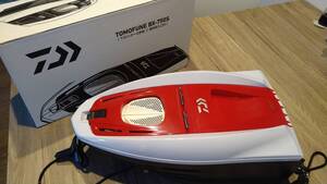 新品・未使用 ダイワ(DAIWA) 友舟 レッド BX-750S 鮎・渓流釣り