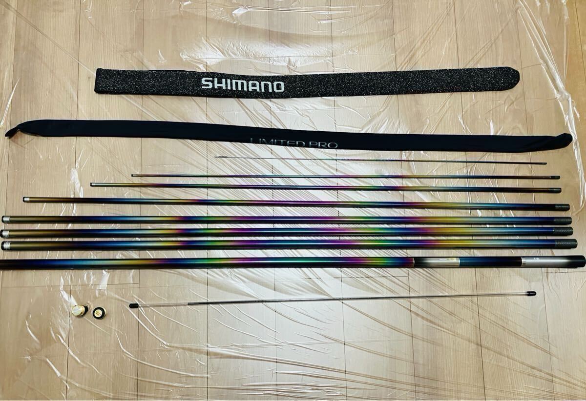 シマノ鮎竿 LIMITED PRO パワー　替え穂先　美品　ほぼ未使用 シマノ鮎竿 LIMITED PRO パワー 替え穂先 美品 ほぼ未使用 2025