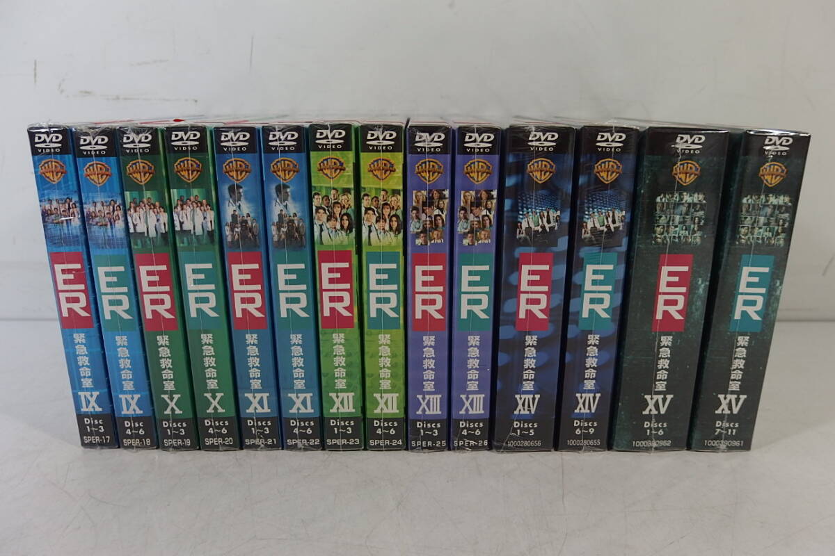 (未使用･未開封品)　ER 緊急救命室 IX 〈ナイン・シーズン〉DVDコレクターズセット gsx453j 511CNXZS5GL._UF1000,1000_QL80_.jpg