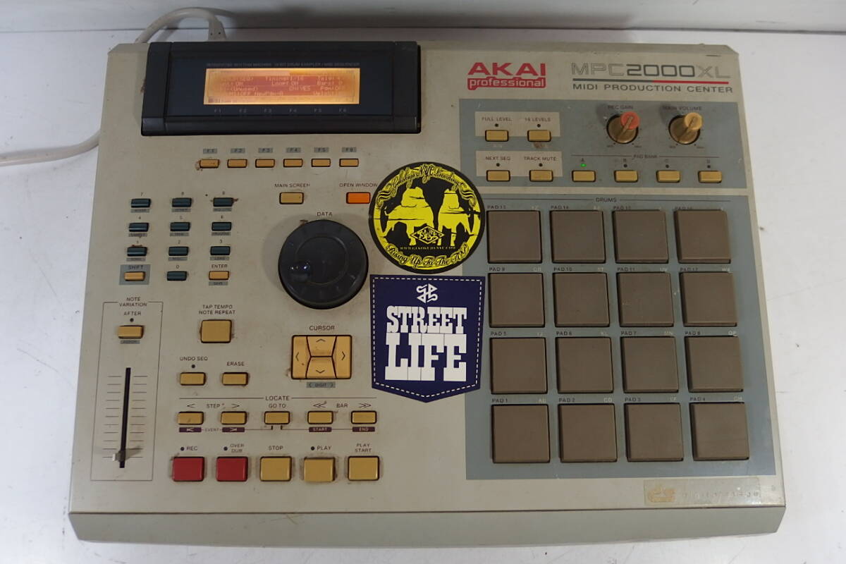 Yahoo!オークション -「akai mpc 2000xl」の落札相場・落札価格