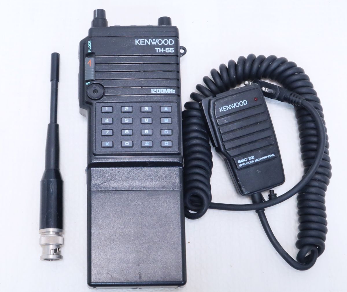 KENWOOD TH-59 1200MHz ハンディトランシーバー KENWOOD TH-59 1200MHz FMトランシーバー 送受信ok - メルカリ