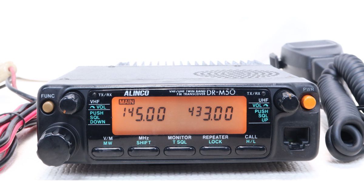 DR-M50D ALINCO アルインコ　アマチュア無線 Yahoo!オークション -「dr-m50」の落札相場・落札価格