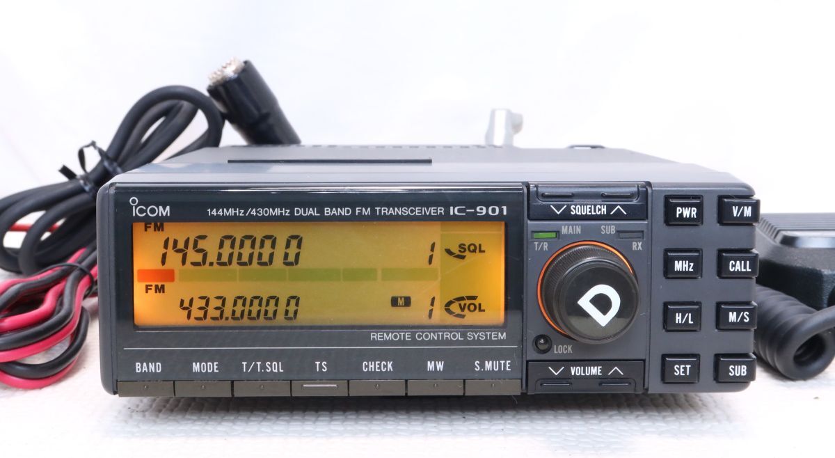 アイコム　ic-901　中古アマチュア無線 アイコム IC-901 10mFM ナロー改造 | JG6DMH・ふくおかNX47のブログ