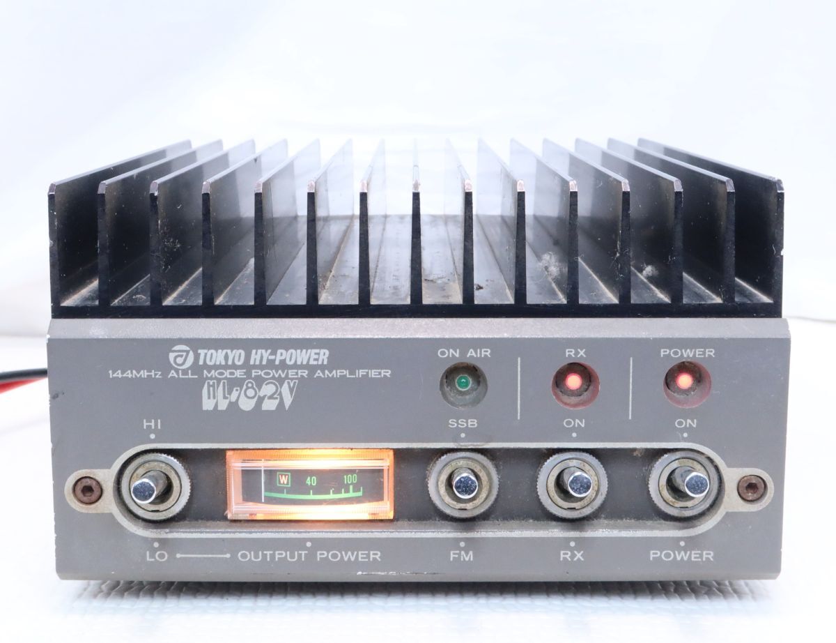 KENWOOD - 【牙狼】アマチュア無線機　アンプＨＬ―63U Yahoo!オークション -「hl-63u」の落札相場・落札価格