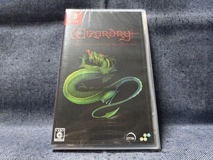 Switch☆Wizardry Proving Grounds of the Mad Overlord ウィザードリィ☆新品・未開封品・即決有