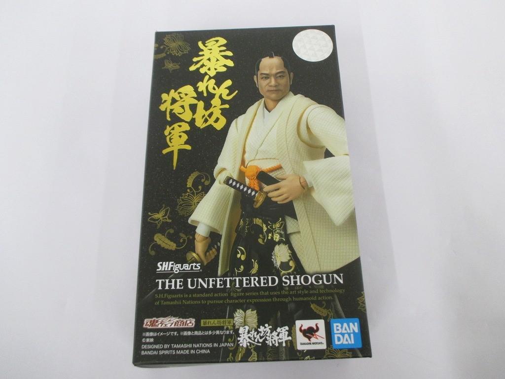 バンダイ　暴れん坊将軍　SHFiguarts　箱入り　未開封・未使用 輸送箱未開封】S H Figuarts 暴れん坊将軍 仮面ライダーオーズ