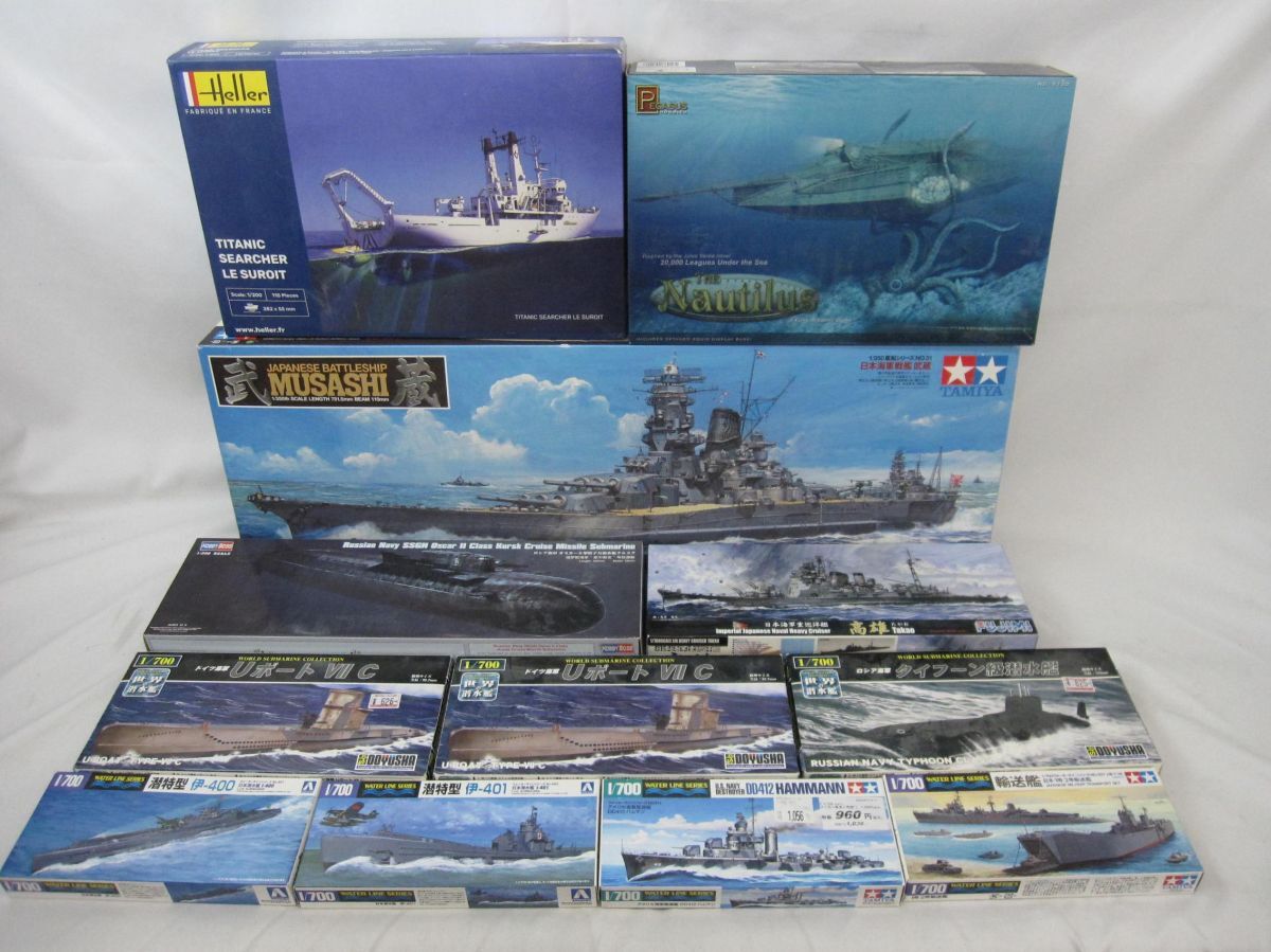 未組立 1/350 戦艦武蔵　タミヤ模型　希少　直筆サイン入り 1/350 日本海軍戦艦 武蔵: スケールモデル｜TAMIYA SHOP ONLINE