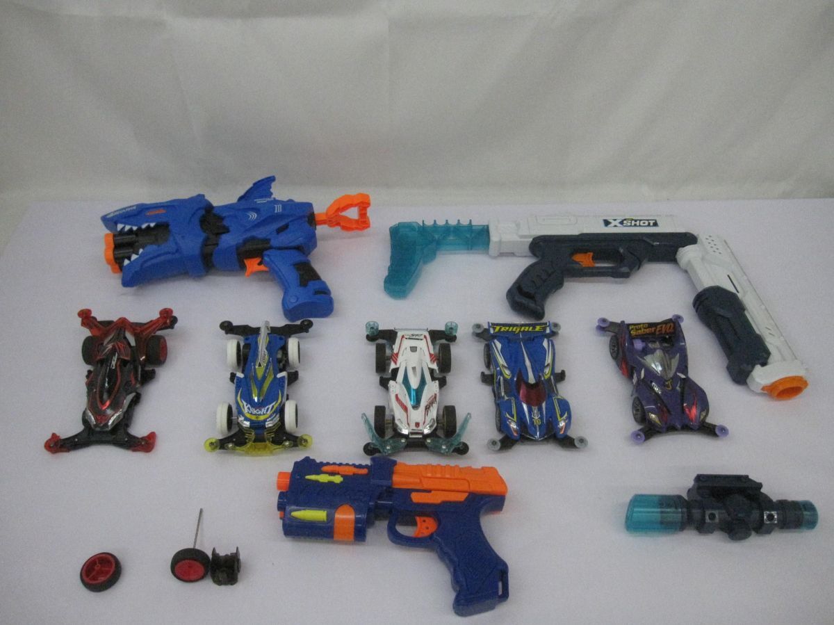 ミニ四駆まとめ売り　4点　当時物 Yahoo!オークション -「ミニ四駆まとめ売り」の落札相場・落札価格