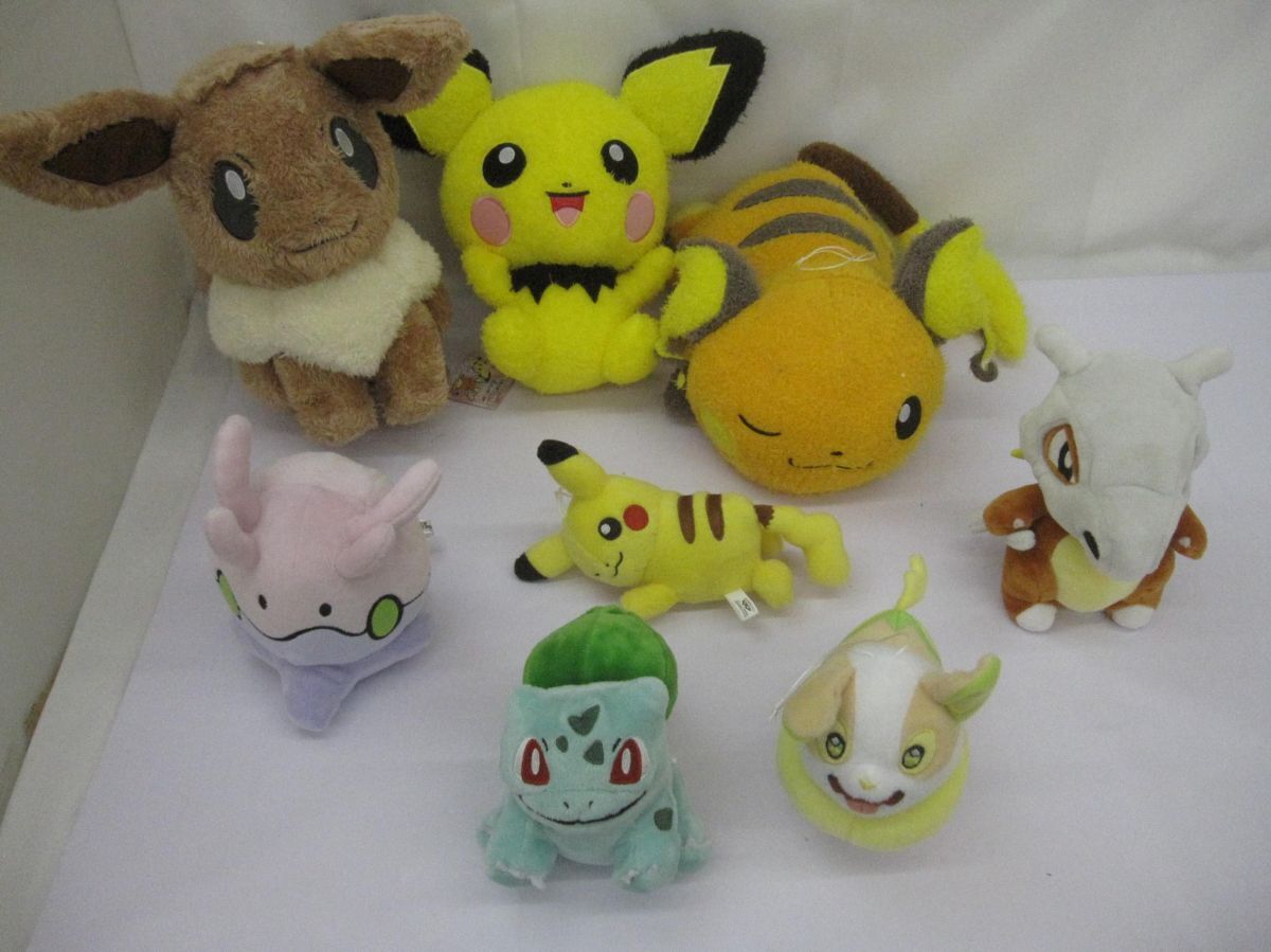 Yahoo!オークション -「ポケモンぬいぐるみまとめ」の落札相場
