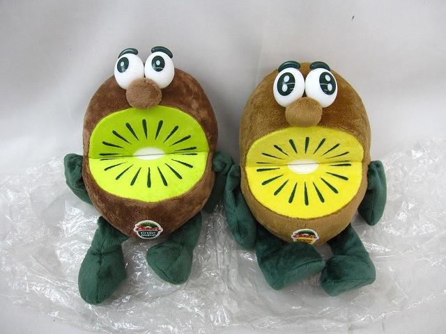 Yahoo!オークション -「キウイブラザーズ ぬいぐるみ」の落札相場