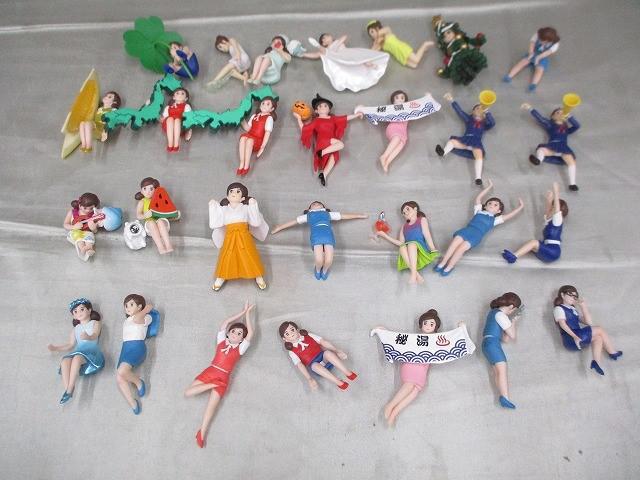 【中古品】写真F1〜F24 コップのフチ子 フィギュア 24体まとめ売り 中古品】写真F1〜F24 コップのフチ子 フィギュア 24体まとめ売り