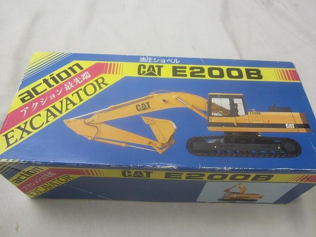 希少CAT E200B 油圧ショベル 希少CAT E200B 油圧ショベル CAT E200B 油圧ショベルS=1/40