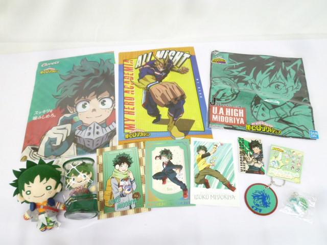 アクリルカード　フォトカード　緑谷　まとめ売り Yahoo!オークション -「僕のヒーローアカデミア カード 緑谷」の