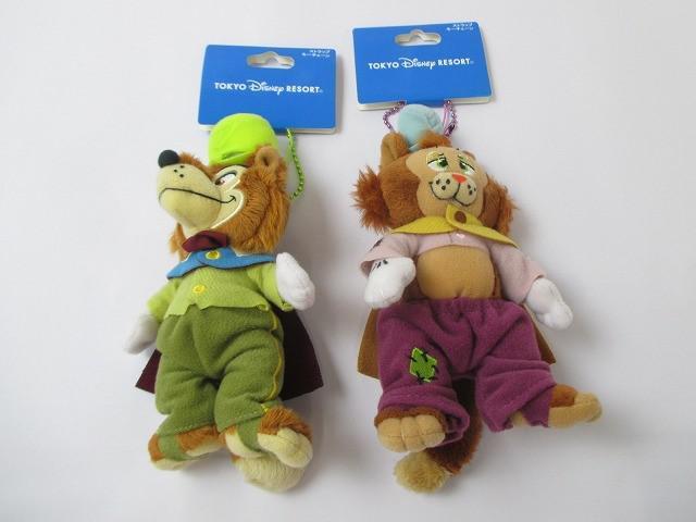 ディズニーストア　ファウルフェロー　ギデオン　ぬいぐるみバッジ　ピノキオ80周年 ⭐️ファウルフェロー⭐️ギデオン⭐️ぬいぐるみバッジ