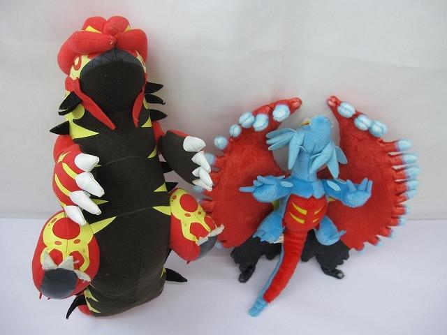 Yahoo!オークション -「ゲンシグラードン ぬいぐるみ」の落札