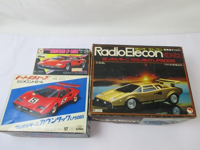 未開封　2台セット　ランボルギーニカウンタックLP500S ラジコン 未開封 2台セット ランボルギーニカウンタックLP500S ラジコン