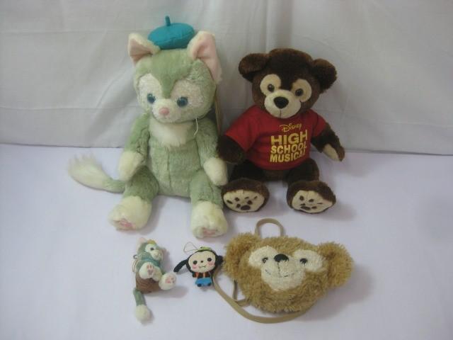 ⭐︎最終価格⭐︎※バラ売り不可※【新品未使用】ダッフィー色々グッズセット 楽天市場】ダッフィー＆ステラルー ぬいぐるみ Sサイズ ペア