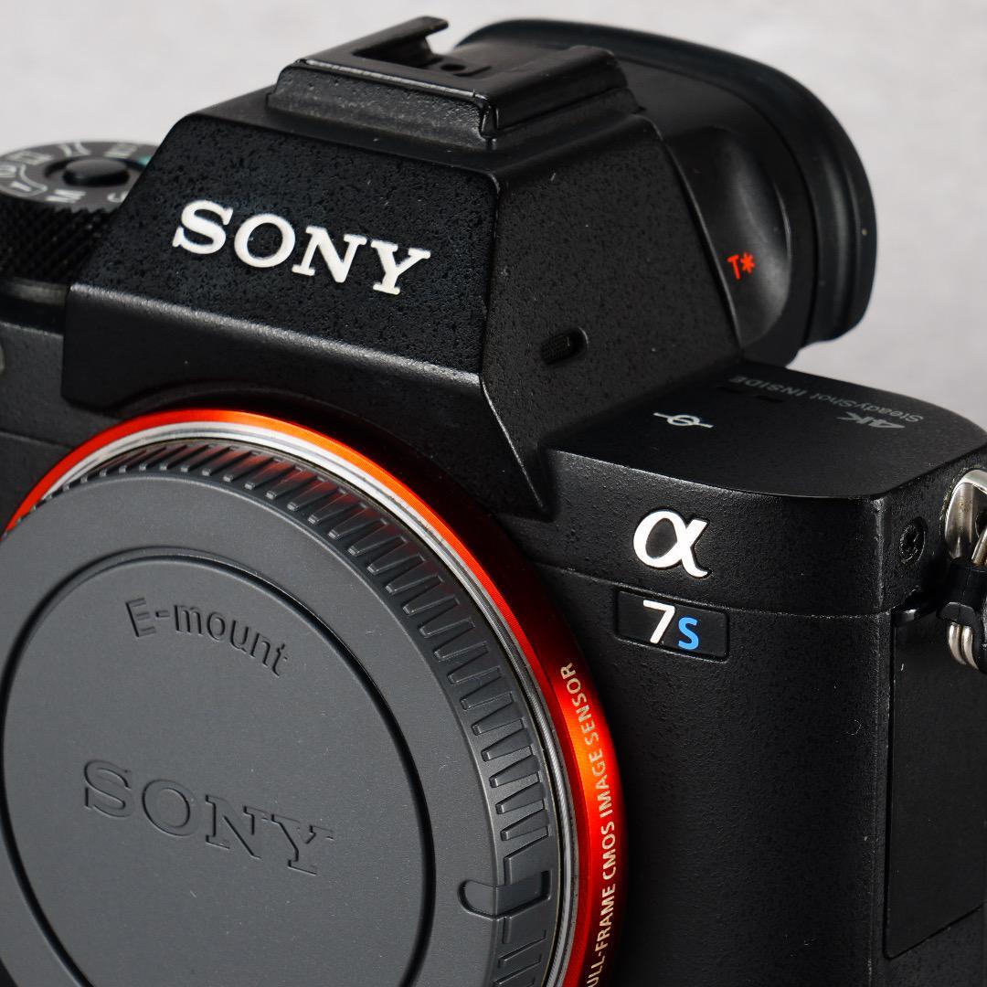 SONY α7S II ミラーレス一眼【ジャンク品】 ジャンク】SONY α7 II ミラーレス一眼
