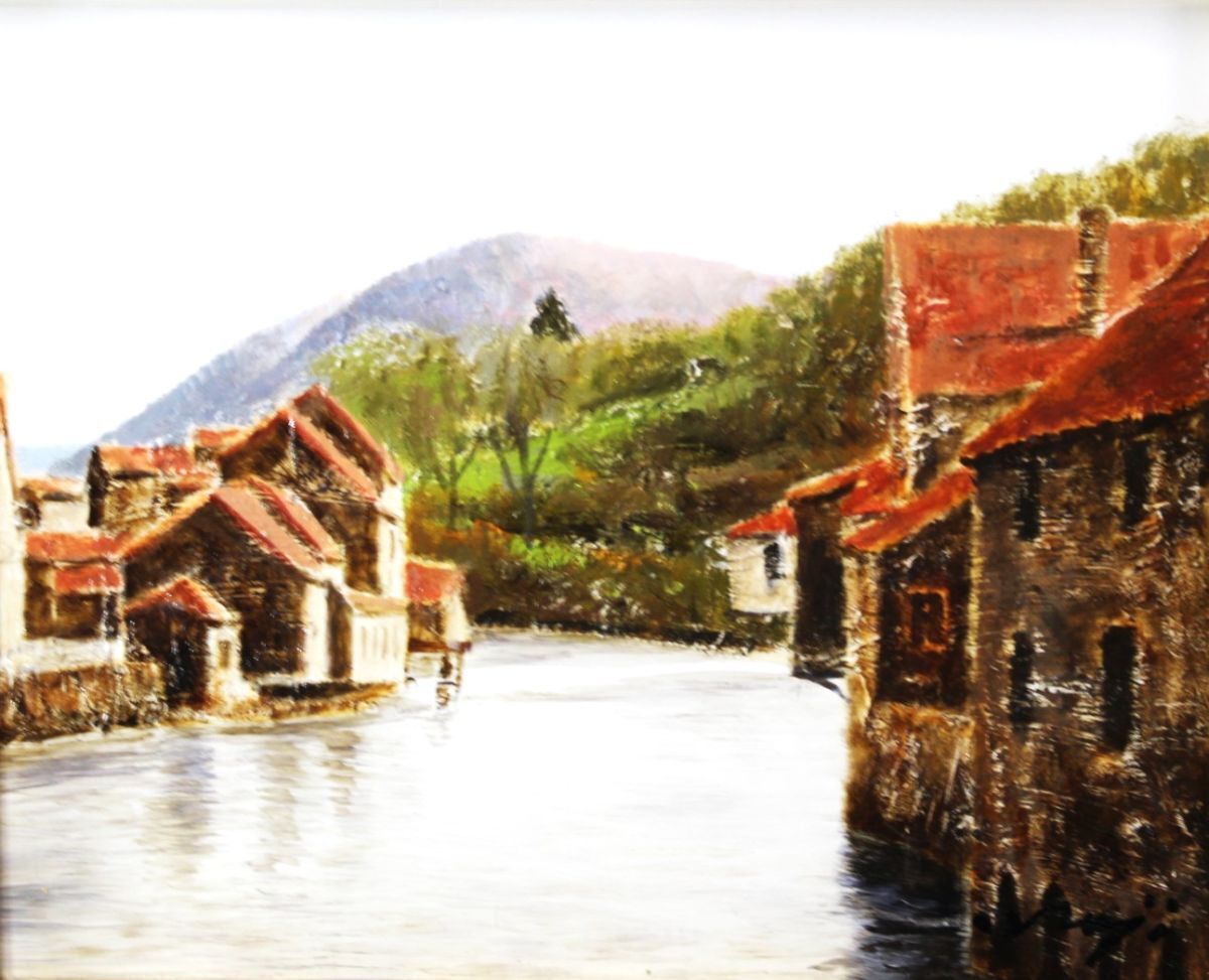 ジャン・ジャンセン、【綱渡り芸人】、希少な額装用画集より、新品額装付、状態良好 2025年最新】Yahoo!オークション -ジャンジャンセン(絵画)の中古