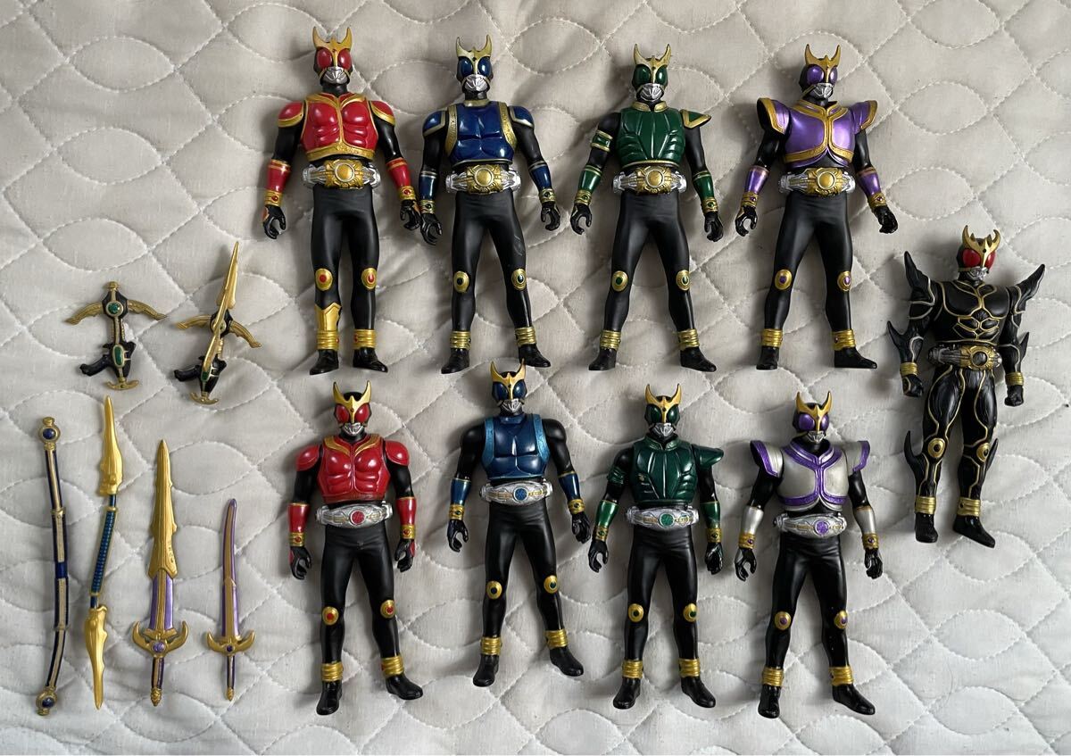 未使用ライダーヒーローシリーズ仮面ライダークウガ12体セット限定有り 未使用ライダーヒーローシリーズ仮面ライダークウガ12体セット