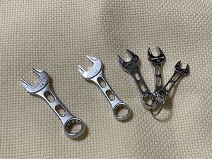 ASAHI TOOLS ライツール コンビネーションレンチ プチコン ホネホネレンチ 5本セット 8 10 12 13 14 スパナ