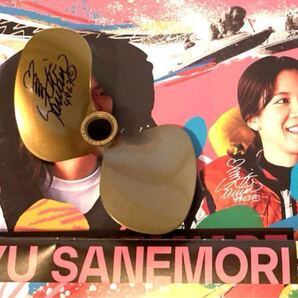 實森美佑 ボートレース 競艇 登録番号 4963 直筆サイン入りプロペラ! 超美品レア!! 【送料無料 匿名配送 スピード配送手続き】