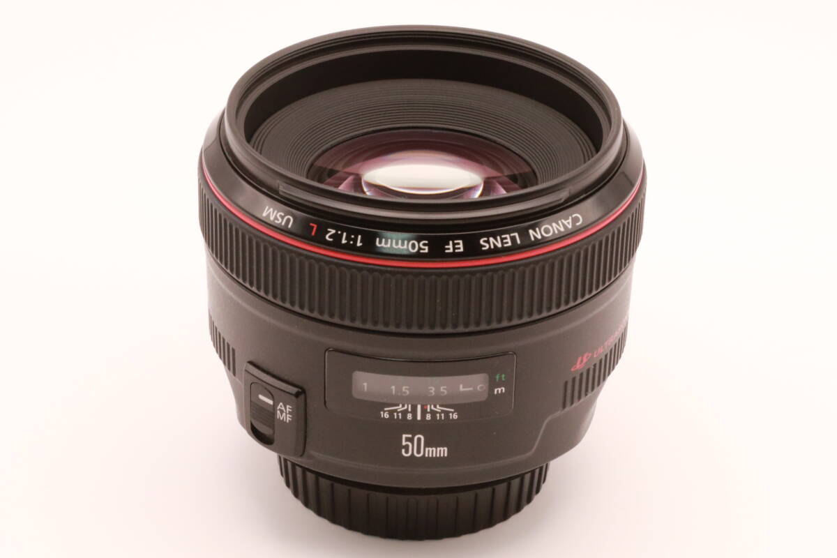 美品 使用感ほぼなし Canon EF50mm F1.2L USM Shop Canon Refurbished EF 50mm f/1.2L USM | Canon U.S.A., Inc.