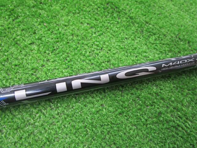 LIN-Q M40X EX 5S テーラーメイドスリーブ付　ミニドライバー用 LIN-Q M40X EX 5S テーラーメイドスリーブ付 ミニドライバー用