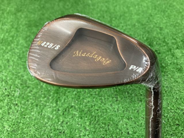 【中古】マスダゴルフ◾️M425◾️AW(52度)◾️ノーメッキ仕上げ◾️DG S200 2025年最新】Yahoo!オークション -マスダ m425の中古品・新品
