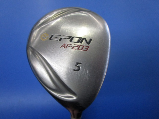 EPON AF-203 フェアウェイウッド 3番 5番 セット EPON／／AF-203 フェアウェイウッドの口コミ評価｜ゴルフクラブ