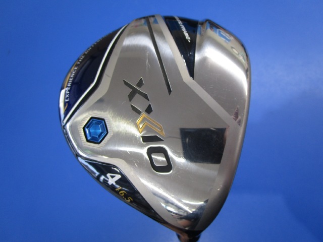 XXIO フェアウェイウッド 4番 SR 新品未使用品　ロフト　16.5° XXIO フェアウェイウッド 4番 SR 新品未使用品 ロフト 16.5