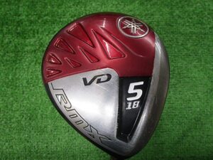 GK старый замок # 357 Yamaha RMX VD fairway *Diamana YR f50 *SR*18 раз *5W* крышка головки цилиндров есть