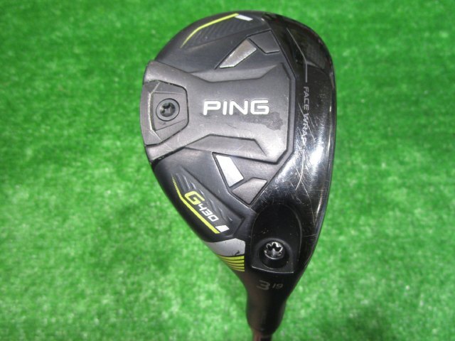 ピン G430 ハイブリッド ユーティリティ MCH-60 R U3 中古美品 中古】G430 ハイブリッド ユーティリティ MCH 60 19 R C