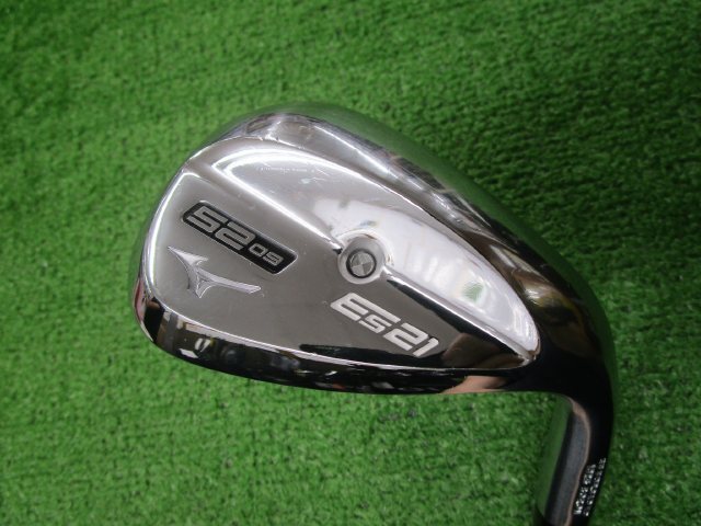 【極美品】ミズノ ES21 56度＆60度 ウェッジ 2本セット Es21ウエッジ 2本組限定品(ブラックIP)(ダイナミックゴールド105